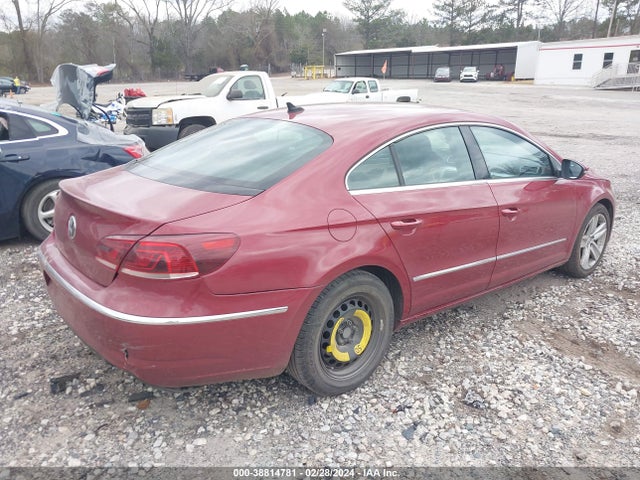 WVWBP7AN9EE525396 Volkswagen Cc 2.0t Sport