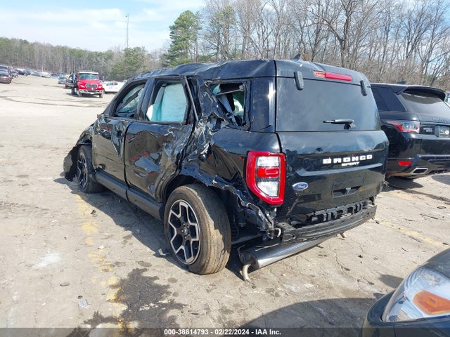 Ford Bronco Sport Big Bend 2021 3FMCR9B60MRB29771 Image 3