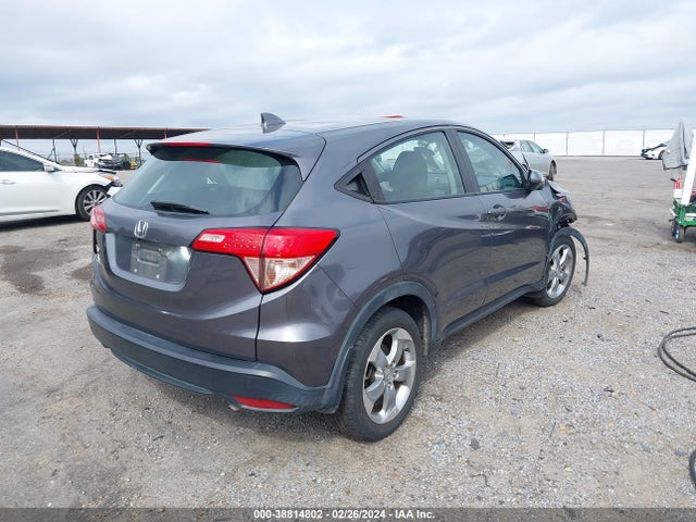 Honda HR-V LX 2017 3CZRU5H32HM714755 Image 4