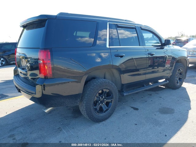 Chevrolet Tahoe Ls 2019 1GNSCAKCXKR250817 Image 4