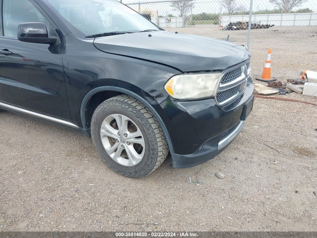 Aukcja sprzedaży 2013 Dodge Durango Sxt, vin: 1C4RDHAG2DC681918, numer aukcji: 38814820