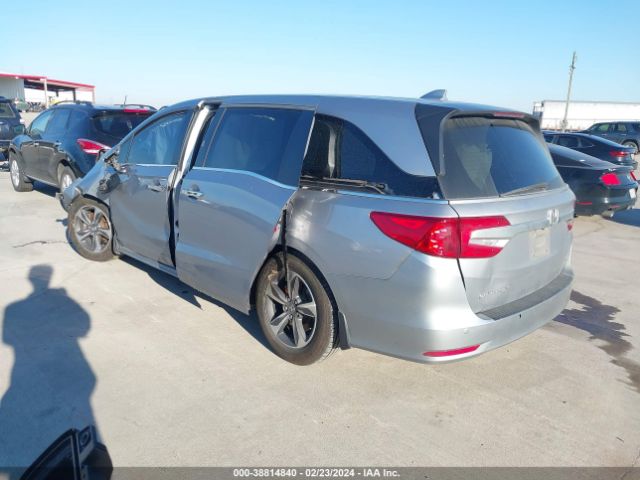 5FNRL6H88LB038867 Honda Odyssey Touring