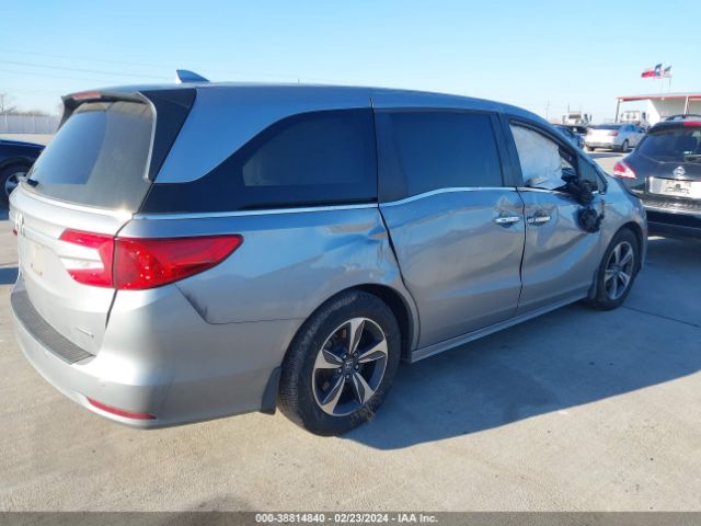 5FNRL6H88LB038867 Honda Odyssey Touring