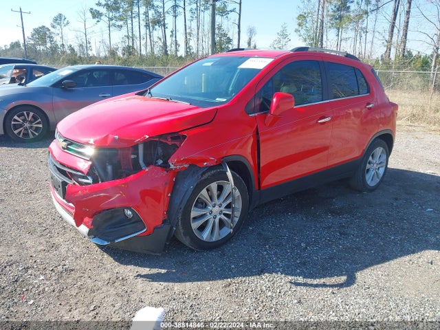 Chevrolet Trax Premier 2017 3GNCJMSB2HL221525 Image 2