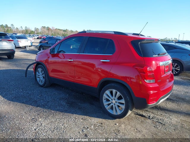Chevrolet Trax Premier 2017 3GNCJMSB2HL221525 Image 3