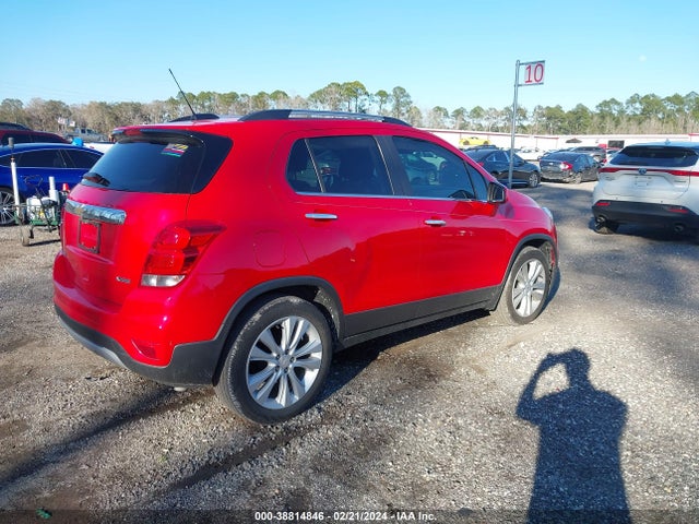 Chevrolet Trax Premier 2017 3GNCJMSB2HL221525 Image 4