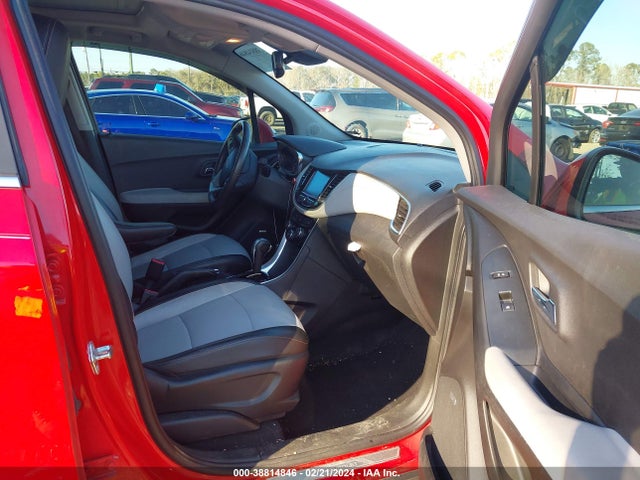 Chevrolet Trax Premier 2017 3GNCJMSB2HL221525 Image 5