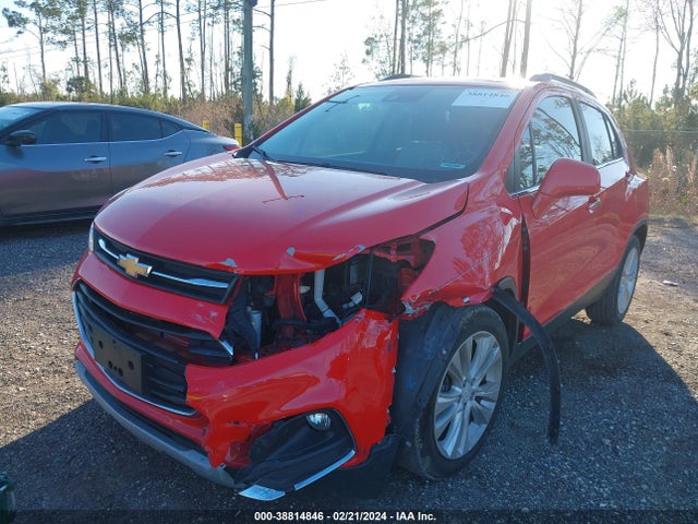 Chevrolet Trax Premier 2017 3GNCJMSB2HL221525 Image 6