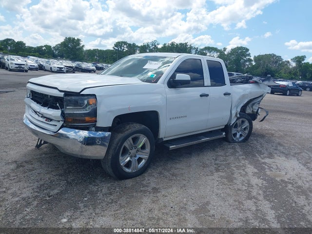 Chevrolet Silverado 1500 Silverado Custom 2017 1GCRCPEC3HZ259311 Image 2