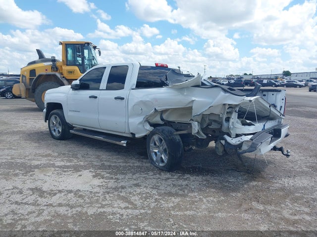 Chevrolet Silverado 1500 Silverado Custom 2017 1GCRCPEC3HZ259311 Image 3