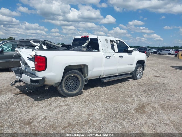 Chevrolet Silverado 1500 Silverado Custom 2017 1GCRCPEC3HZ259311 Image 4