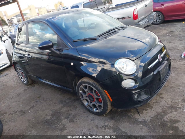 2012 FIAT 500 3C3CFFBR6CT379673 Photo 0