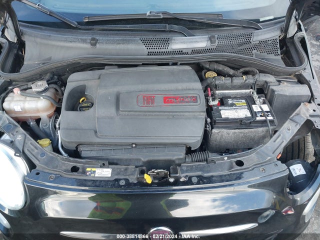 2012 FIAT 500 3C3CFFBR6CT379673 Photo 9