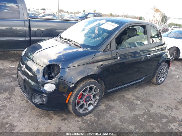 2012 FIAT 500 3C3CFFBR6CT379673 Photo 1