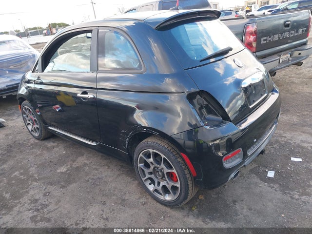 2012 FIAT 500 3C3CFFBR6CT379673 Photo 2