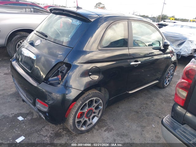 2012 FIAT 500 3C3CFFBR6CT379673 Photo 3