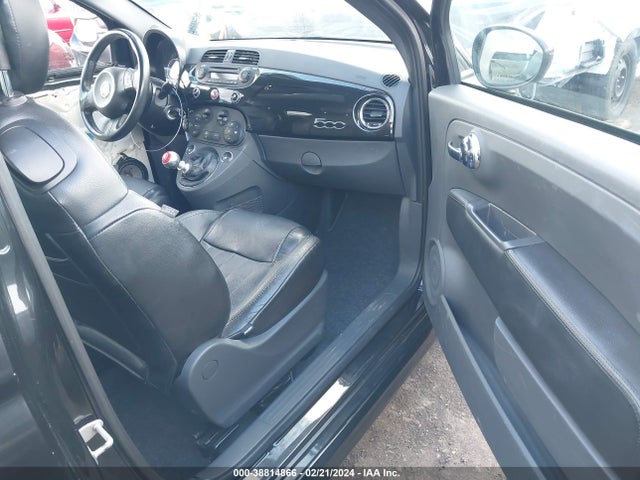 2012 FIAT 500 3C3CFFBR6CT379673 Photo 4