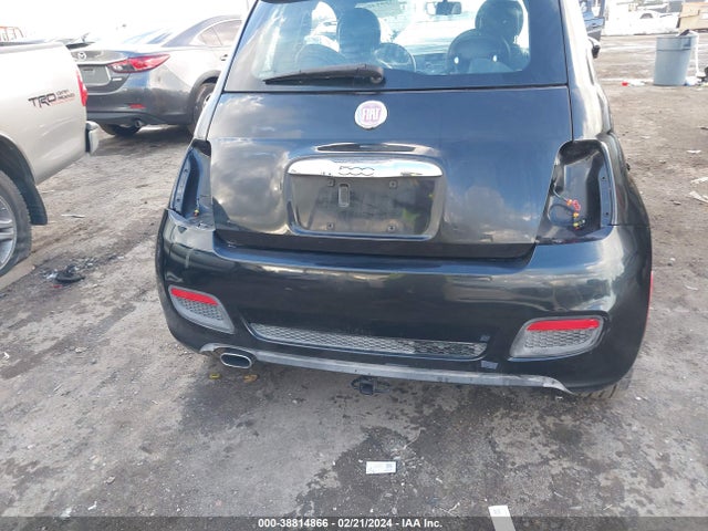 2012 FIAT 500 3C3CFFBR6CT379673 Photo 5
