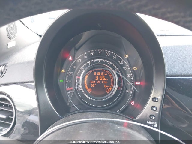 2012 FIAT 500 3C3CFFBR6CT379673 Photo 6