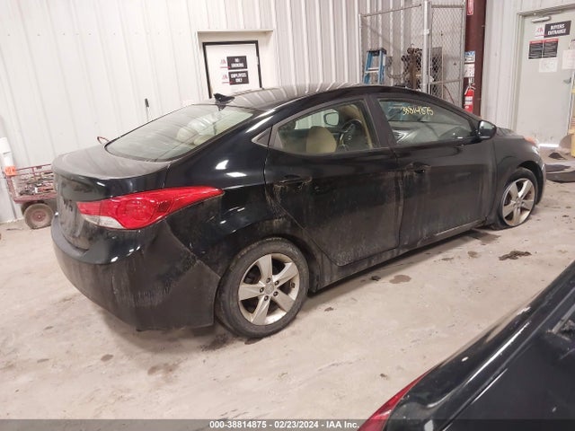 2012 HYUNDAI ELANTRA GLS (ULSAN PLANT) VIN: KMHDH4AE5CU183352