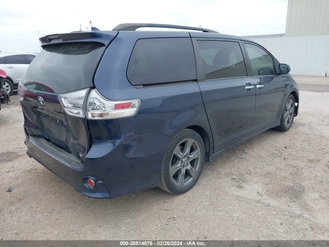 Toyota Sienna Se 8 Passenger 2018 5TDXZ3DCXJS951847 Image 4