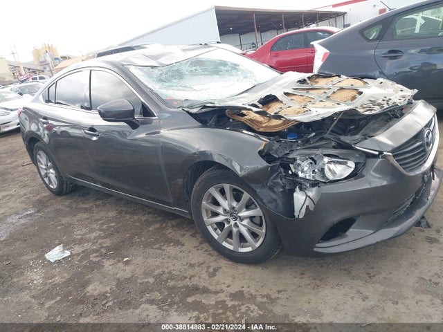 Mazda 6 2017 JM1GL1U51H1121451 Image 13