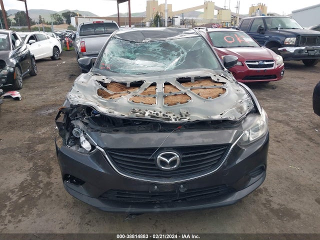2017 MAZDA MAZDA6 SPORT VIN: JM1GL1U51H1121451