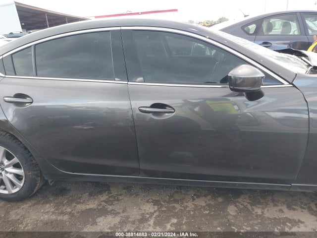 2017 MAZDA MAZDA6 SPORT VIN: JM1GL1U51H1121451