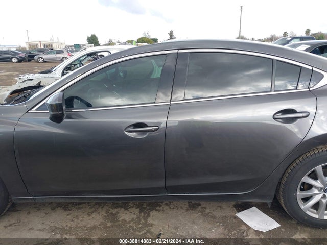 2017 Mazda Mazda6 Sport მანქანა იყიდება აუქციონზე, vin: JM1GL1U51H1121451, აუქციონის ნომერი: 38814883