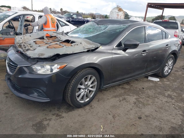 2017 MAZDA MAZDA6 SPORT VIN: JM1GL1U51H1121451