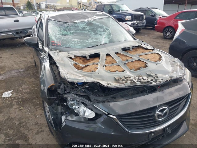 2017 MAZDA MAZDA6 SPORT VIN: JM1GL1U51H1121451