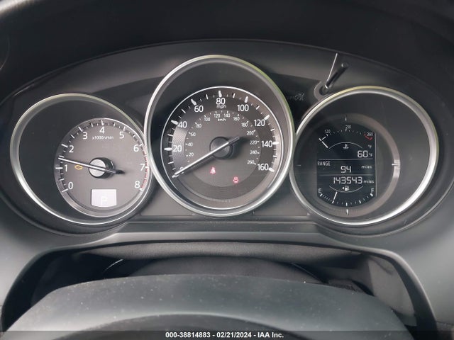 2017 MAZDA MAZDA6 SPORT VIN: JM1GL1U51H1121451