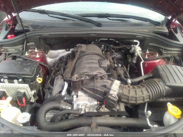 1C4SDJGJ9MC822687 Dodge Durango Srt 392 Awd