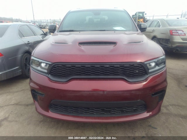 1C4SDJGJ9MC822687 Dodge Durango Srt 392 Awd