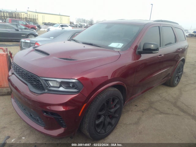 1C4SDJGJ9MC822687 Dodge Durango Srt 392 Awd