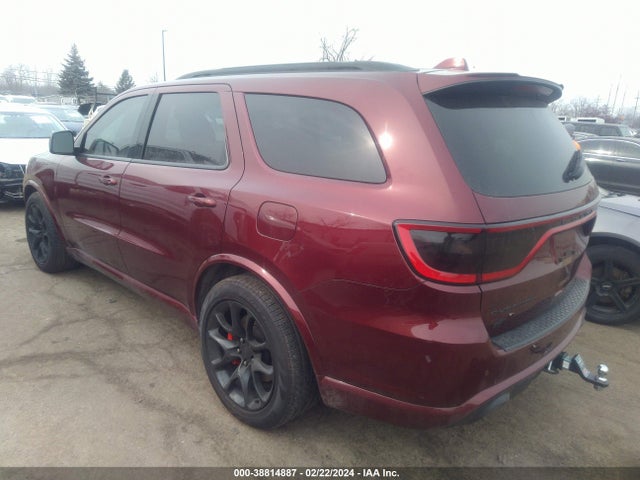 1C4SDJGJ9MC822687 Dodge Durango Srt 392 Awd