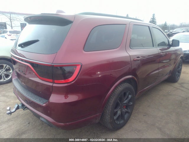 1C4SDJGJ9MC822687 Dodge Durango Srt 392 Awd