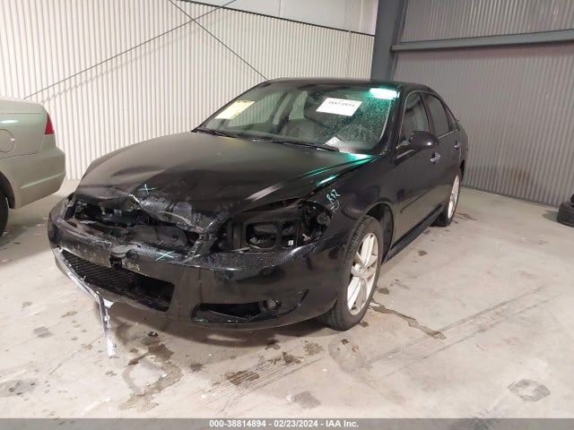 Chevrolet Impala Limited Ltz 2014 2G1WC5E33E1163487 Image 2