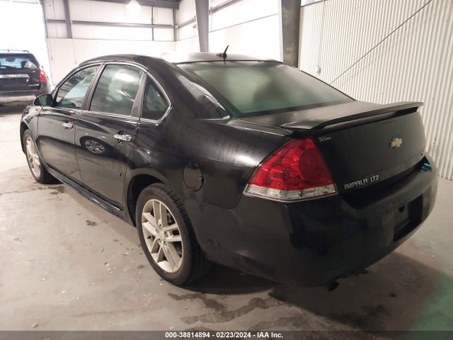Chevrolet Impala Limited Ltz 2014 2G1WC5E33E1163487 Image 3