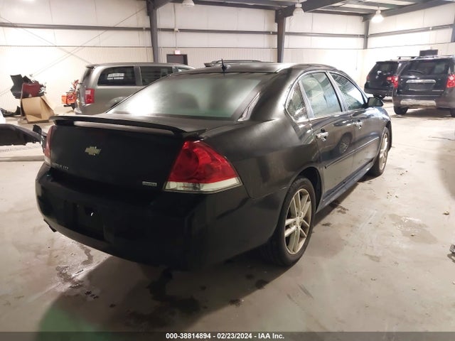 Chevrolet Impala Limited Ltz 2014 2G1WC5E33E1163487 Image 4