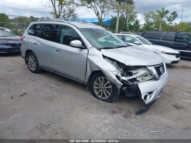 Nissan Pathfinder S 2015 5N1AR2MN4FC713644 zdjęcie główne