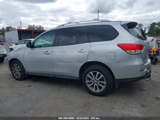 Nissan Pathfinder S 2015 5N1AR2MN4FC713644 Image 14