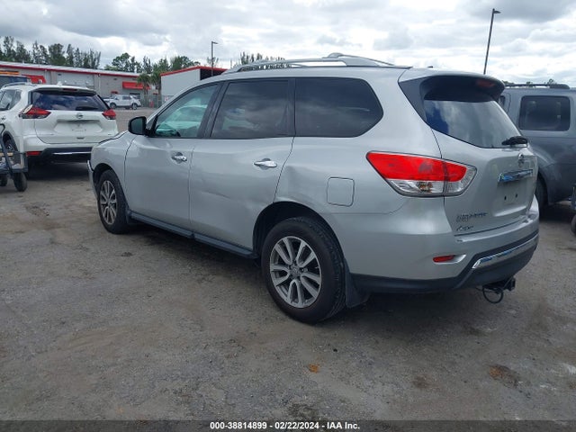 Nissan Pathfinder S 2015 5N1AR2MN4FC713644 Image 3