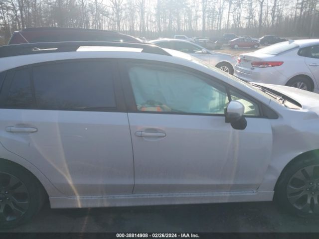 JF1GPAT66FH259074 Subaru Impreza 2.0i Sport Premium