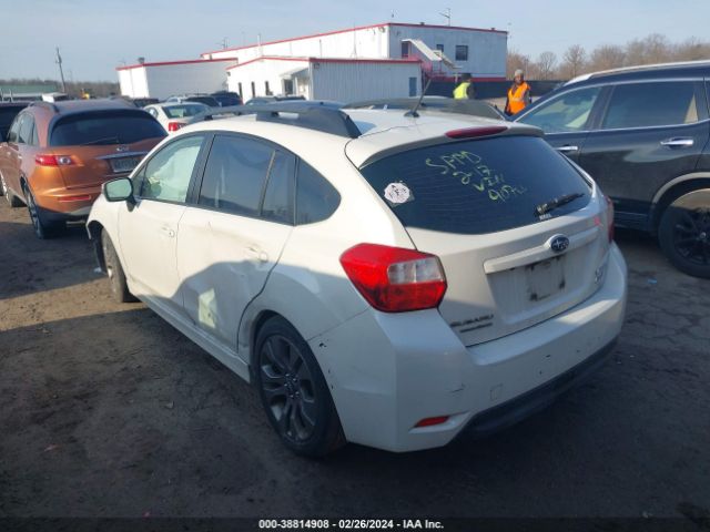 JF1GPAT66FH259074 Subaru Impreza 2.0i Sport Premium