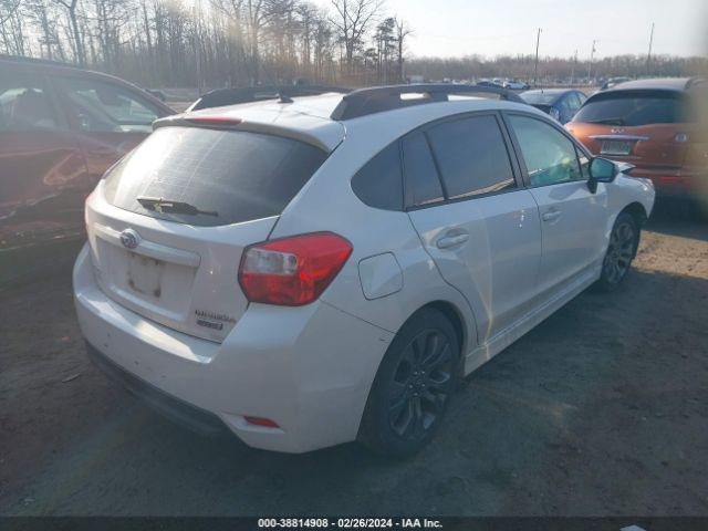 JF1GPAT66FH259074 Subaru Impreza 2.0i Sport Premium
