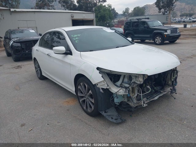 Honda Accord Sport 2014 1HGCR2F59EA110081 головне зображення