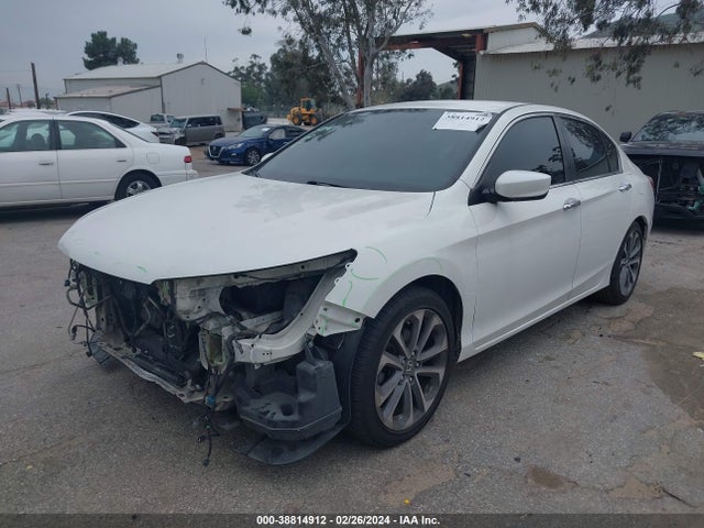 Honda Accord Sport 2014 1HGCR2F59EA110081 Image 2