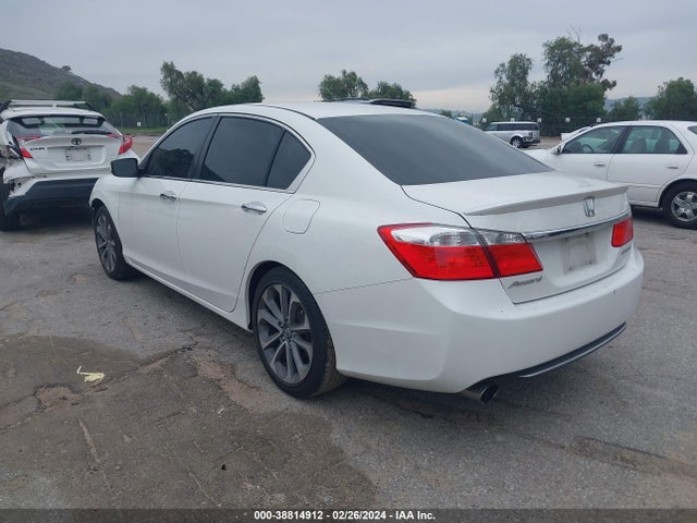 Honda Accord Sport 2014 1HGCR2F59EA110081 Image 3