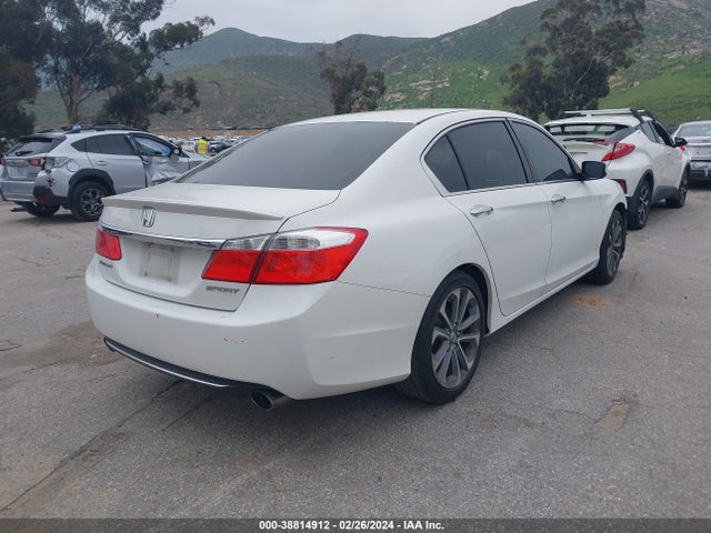 Honda Accord Sport 2014 1HGCR2F59EA110081 Image 4
